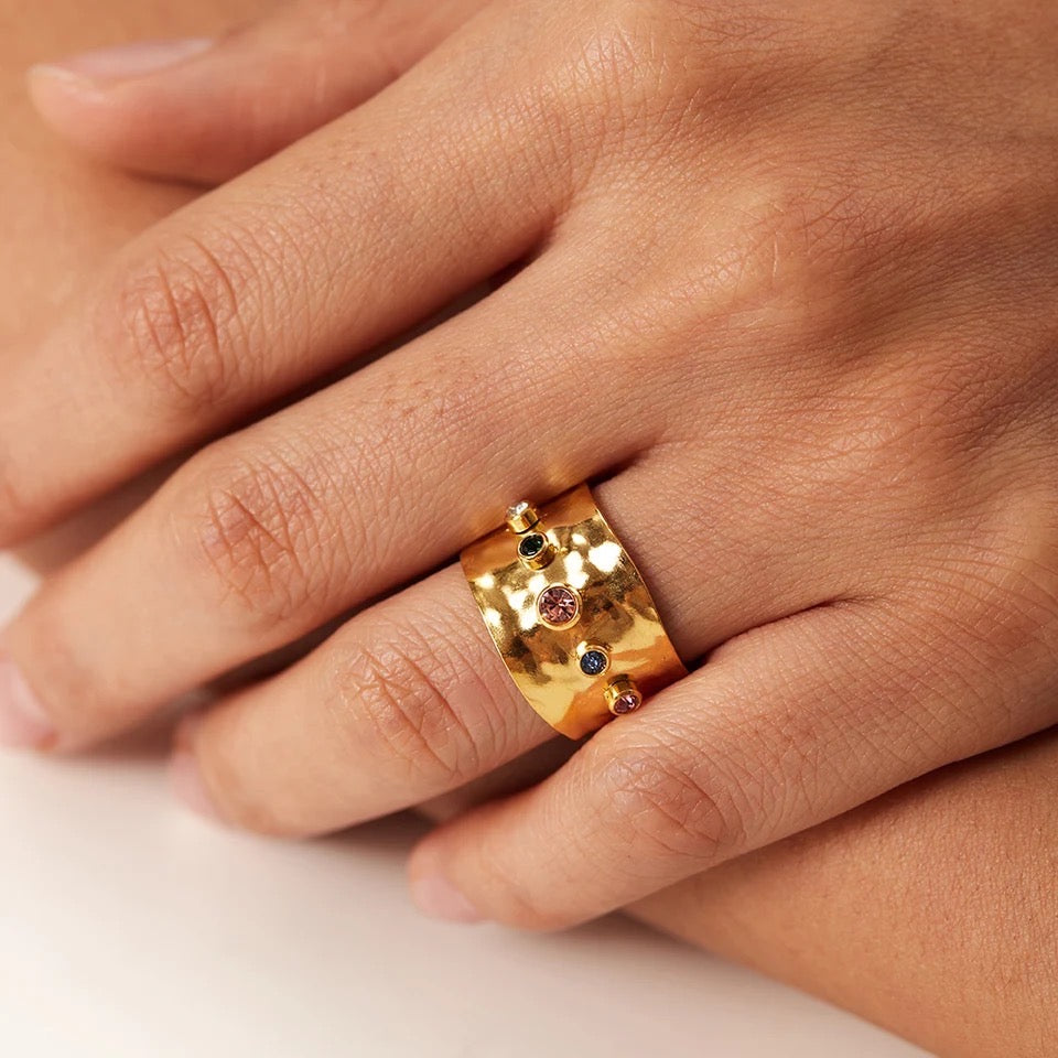 Bougie bijou "Tu as de la valeur" avec collier ou bague