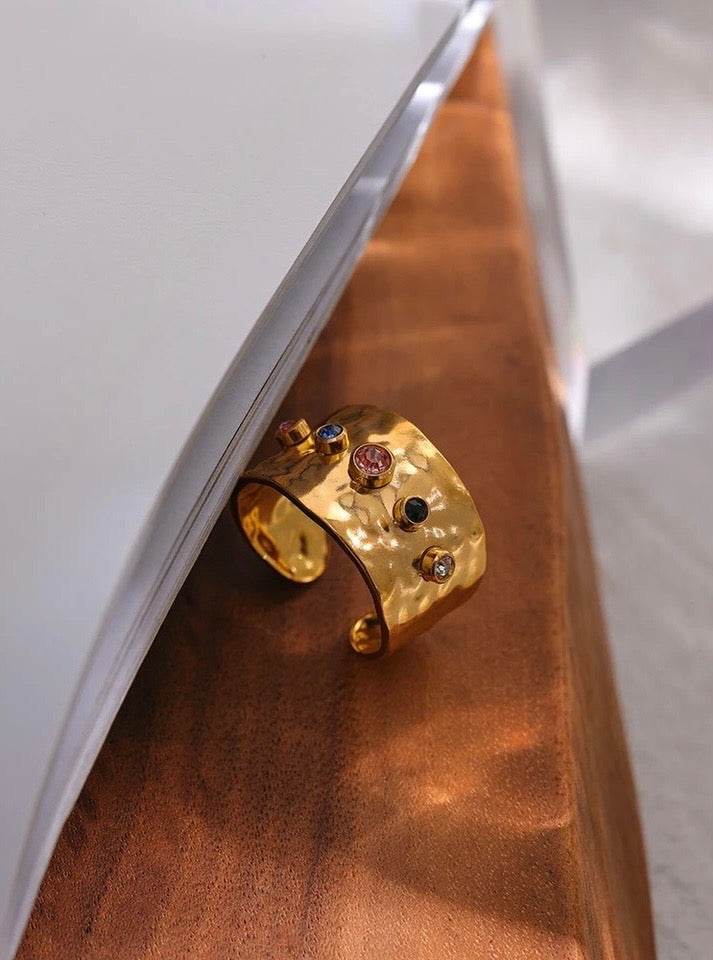Bougie bijou "Tu as de la valeur" avec collier ou bague