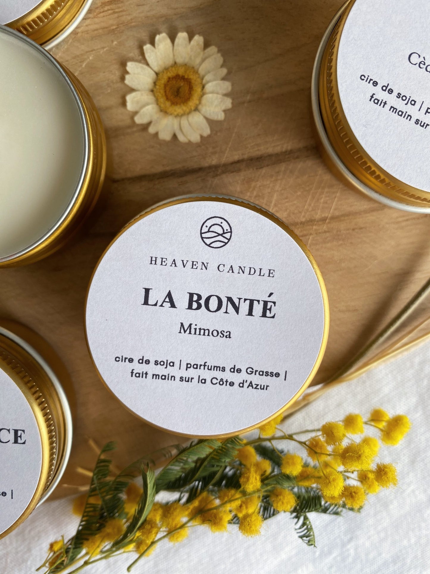 Coffret 2 mini bougies au choix Fruit de l’Esprit