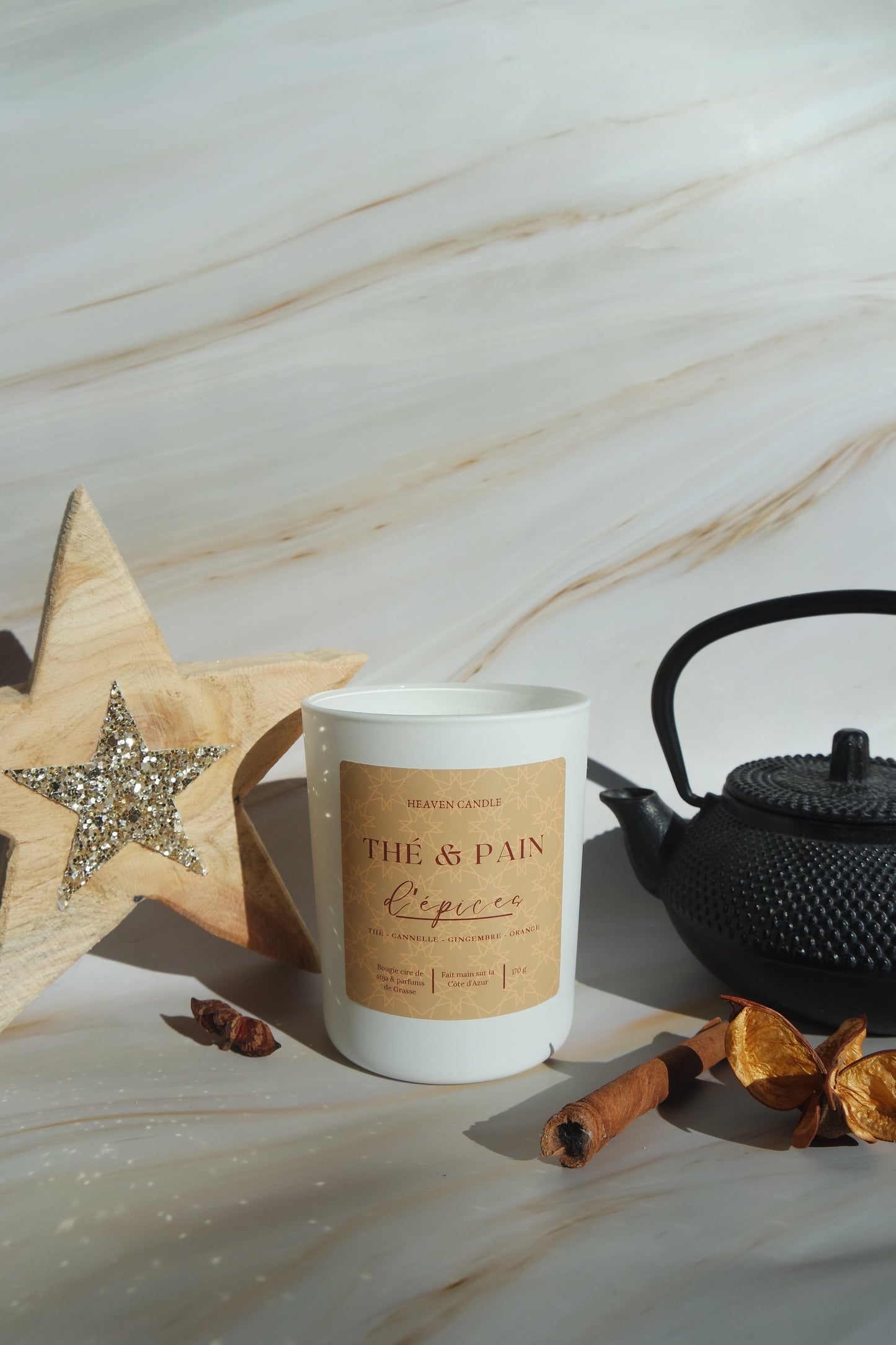 Bougie Heaven Classic Collection automne NOVITÀ
