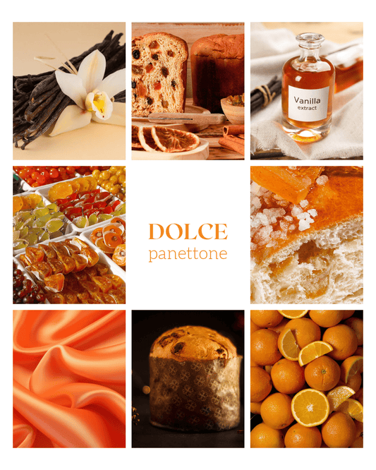 Fondant parfumé Dolce panettone