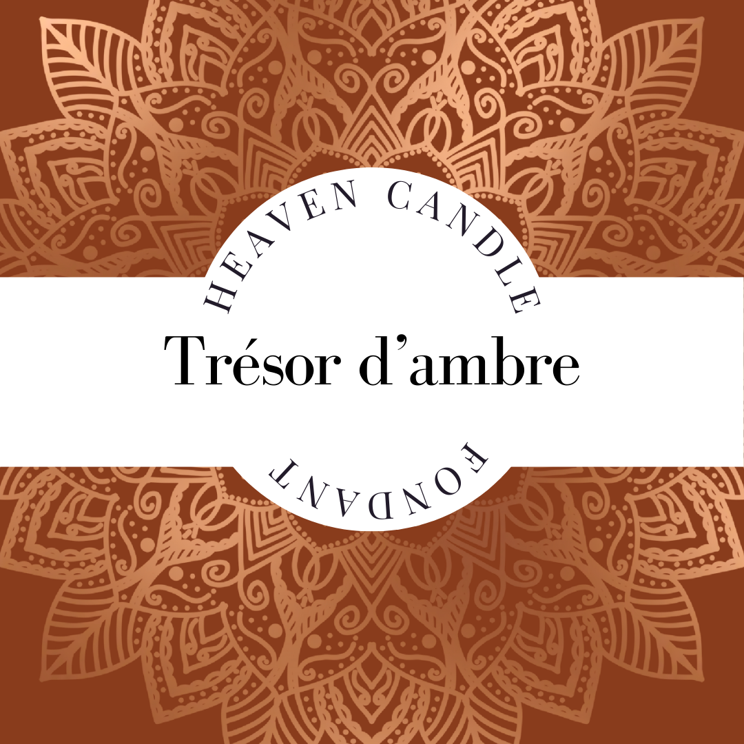 Fondant parfumé Trésor d'ambre