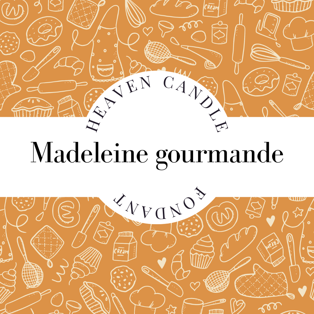 Fondant parfumé Madeleine gourmande