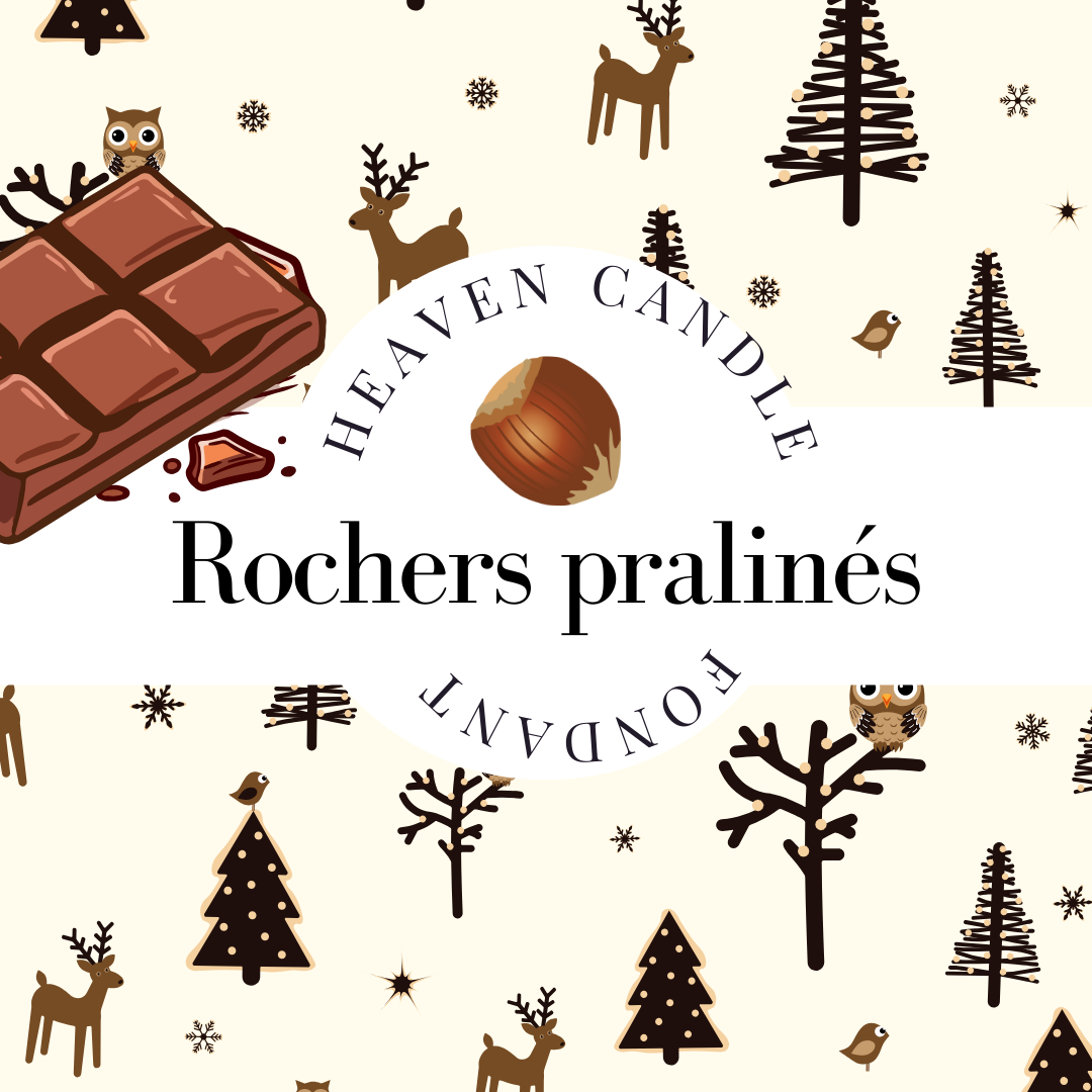 Fondant parfumé Rochers pralinés