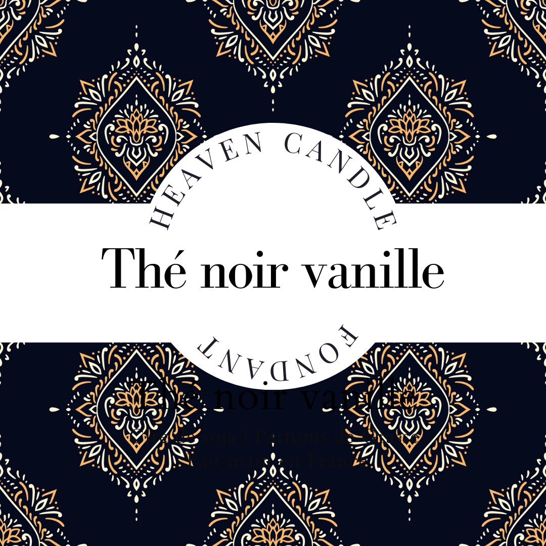 Fondant parfumé Thé noir vanille