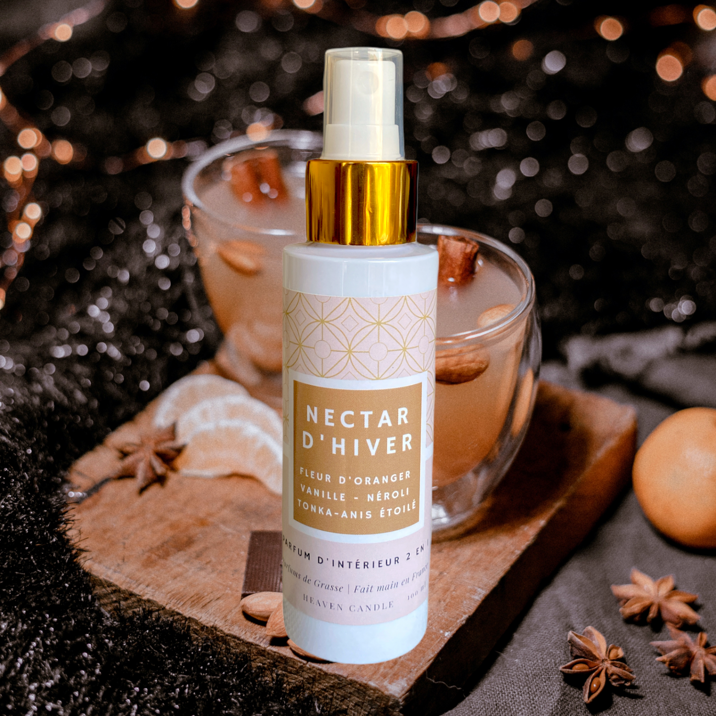 Nectar d'hiver Parfum d'intérieur 50ml o 100ml