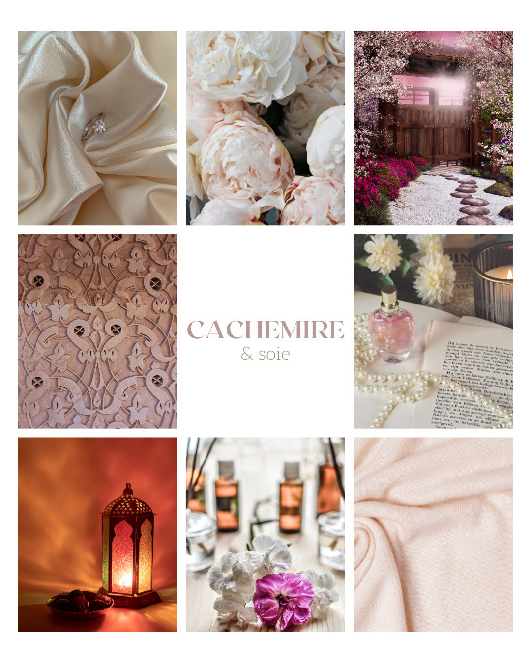 Parfum d’intérieur 2 en 1 Cachemire & soie