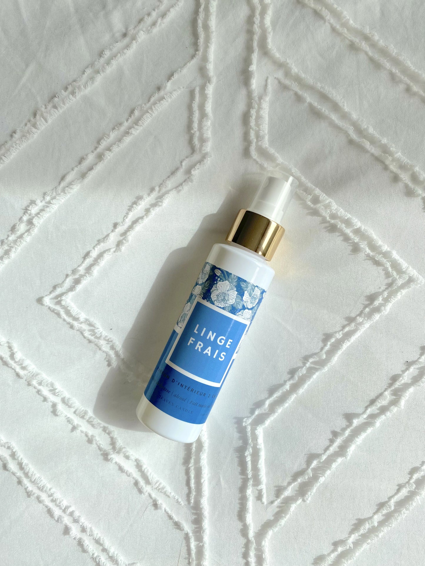 Parfum d’intérieur 2 en 1 Linge frais 100ml