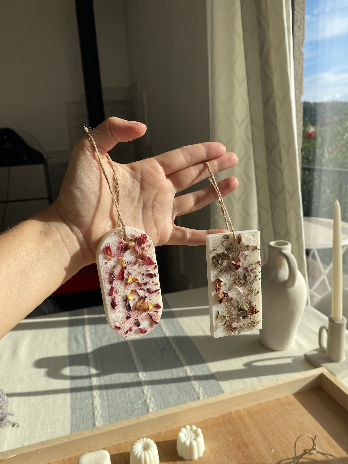 Pré-inscription Atelier création de fondants et tablettes parfumées personnalisées