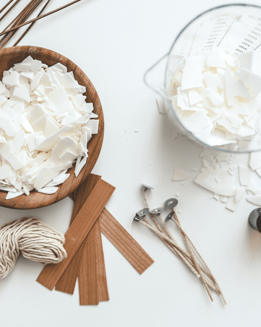 Inscription Atelier création de bougies bol fleuris personnalisés