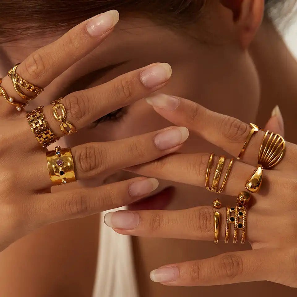 Bougie bijou "Tu as de la valeur" avec collier ou bague