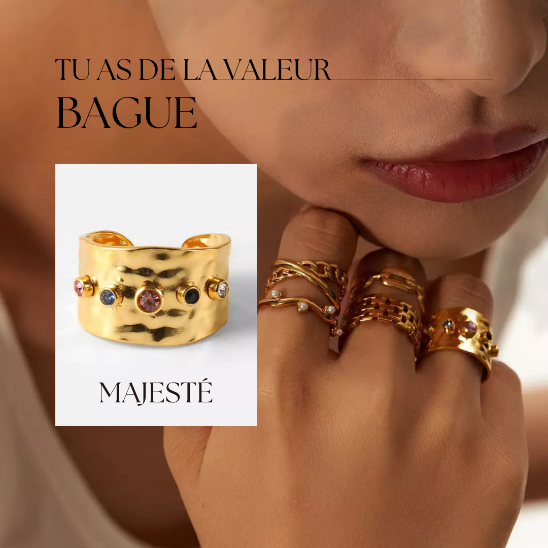 Bougie bijou "Tu as de la valeur" avec collier ou bague