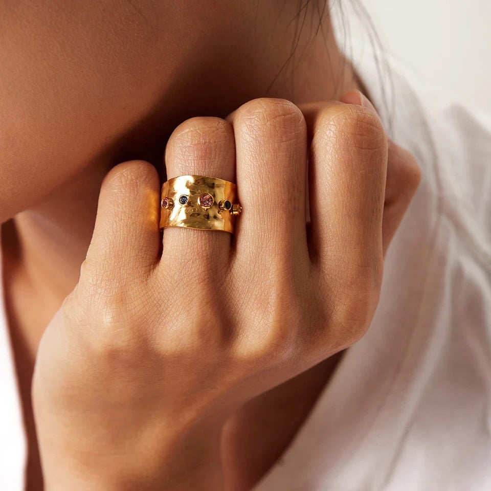 Bougie bijou "Tu as de la valeur" avec collier ou bague