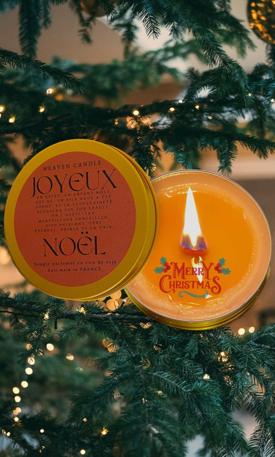 Parfum d'ambiance Joyeux Noël – sapin