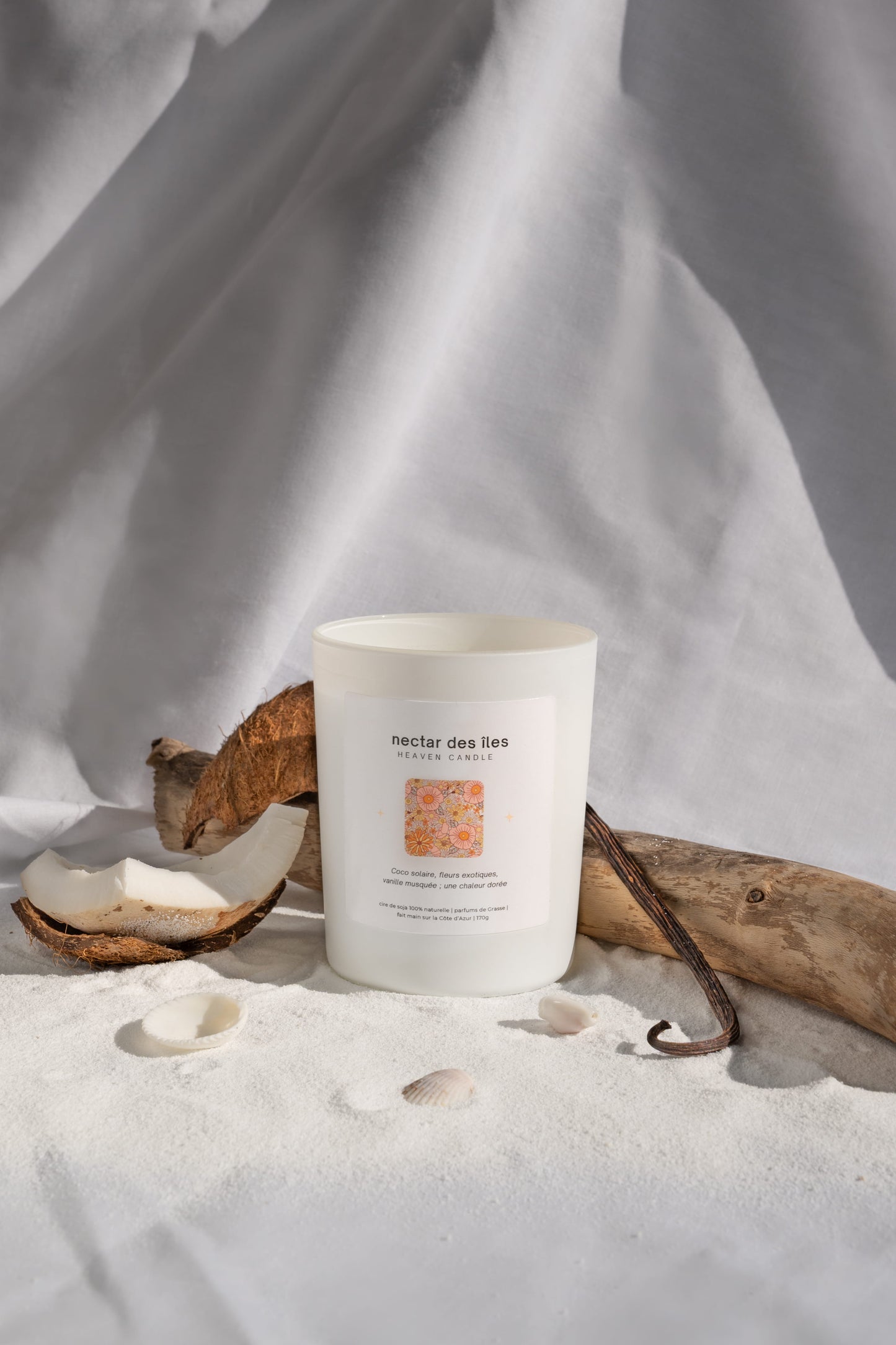 Bougie parfumée Nectar des îles