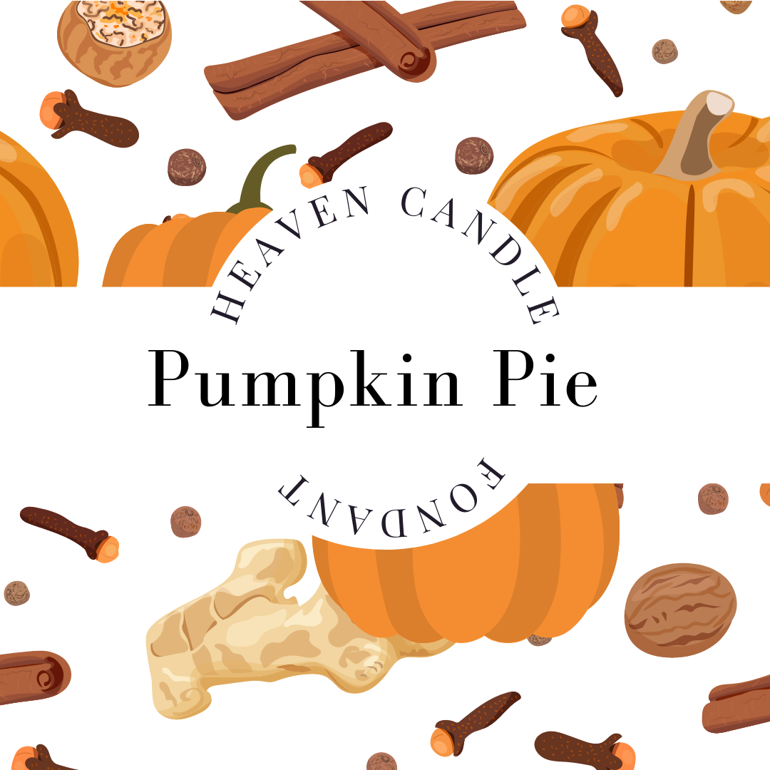 Fondant parfumé Pumpkin Pie