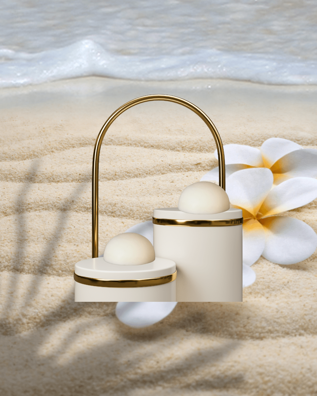 Fondant parfumé Monoï