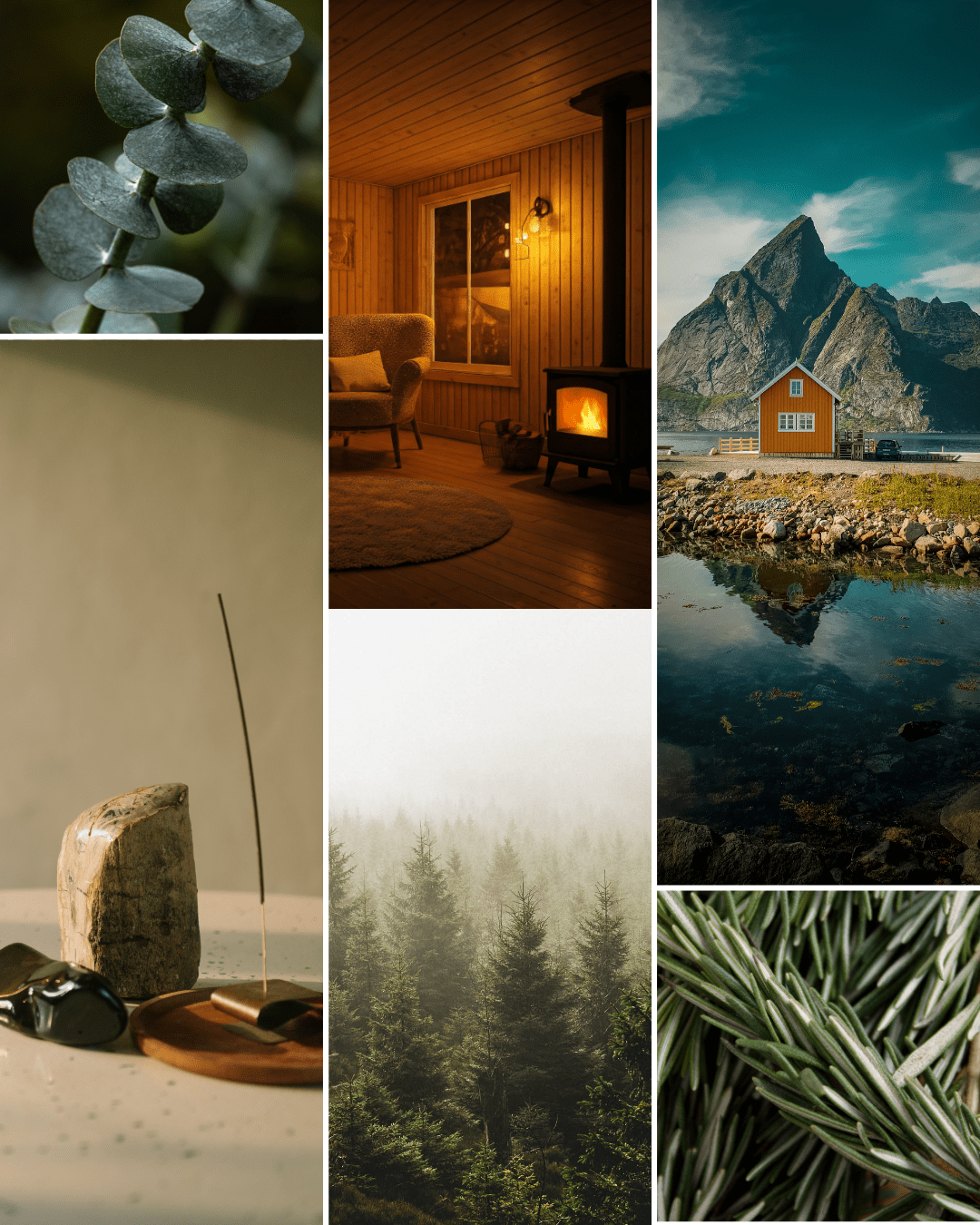 Parfum d’intérieur 2 en 1 Nuit au chalet