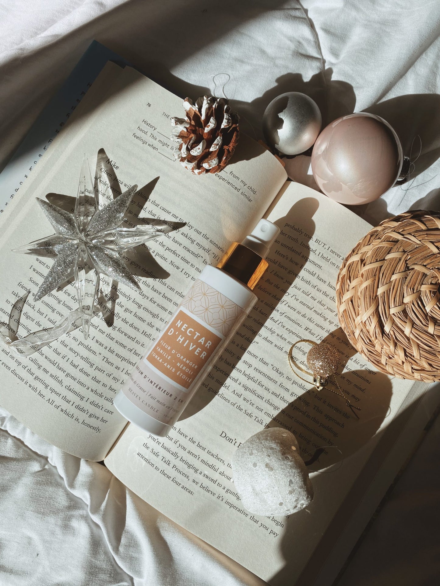 Parfum d'intérieur 2 en 1 Nectar d’hiver 100ml