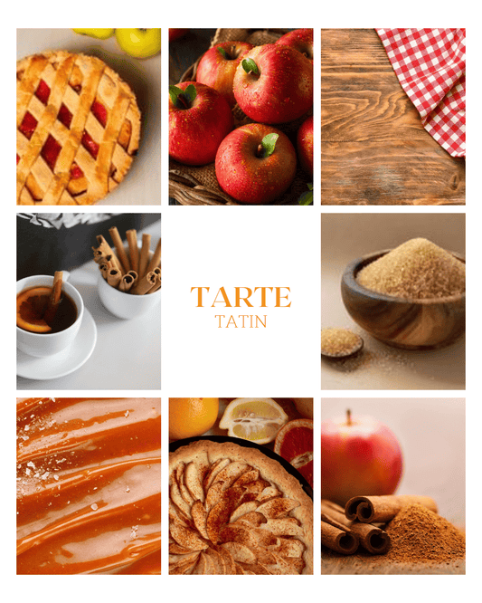 Fondant parfumé Tarte tatin