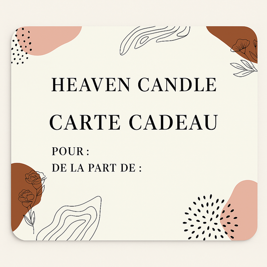 Carte Cadeau