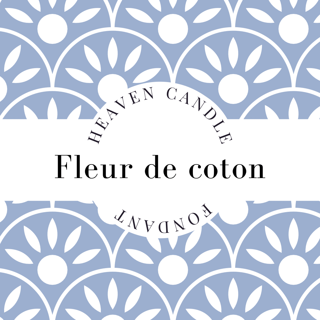 Fondant parfumé Fleur de coton