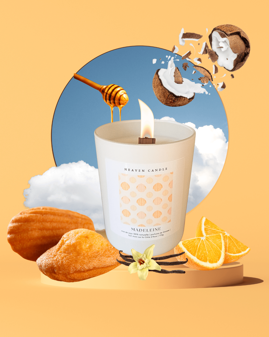 Bougie Madeleine