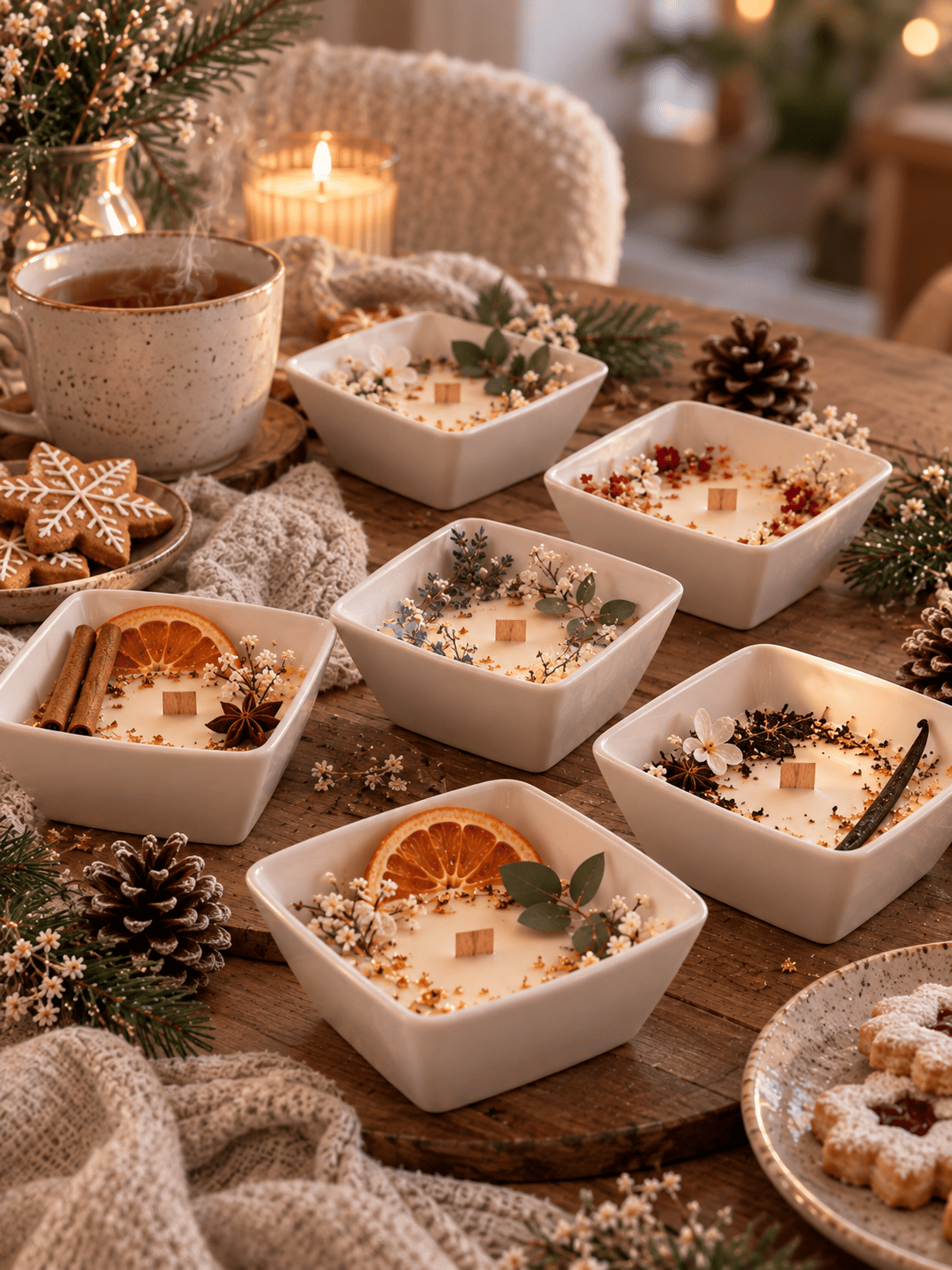 🕯️ Atelier créatif de Noël — Crée ta bougie parfumée