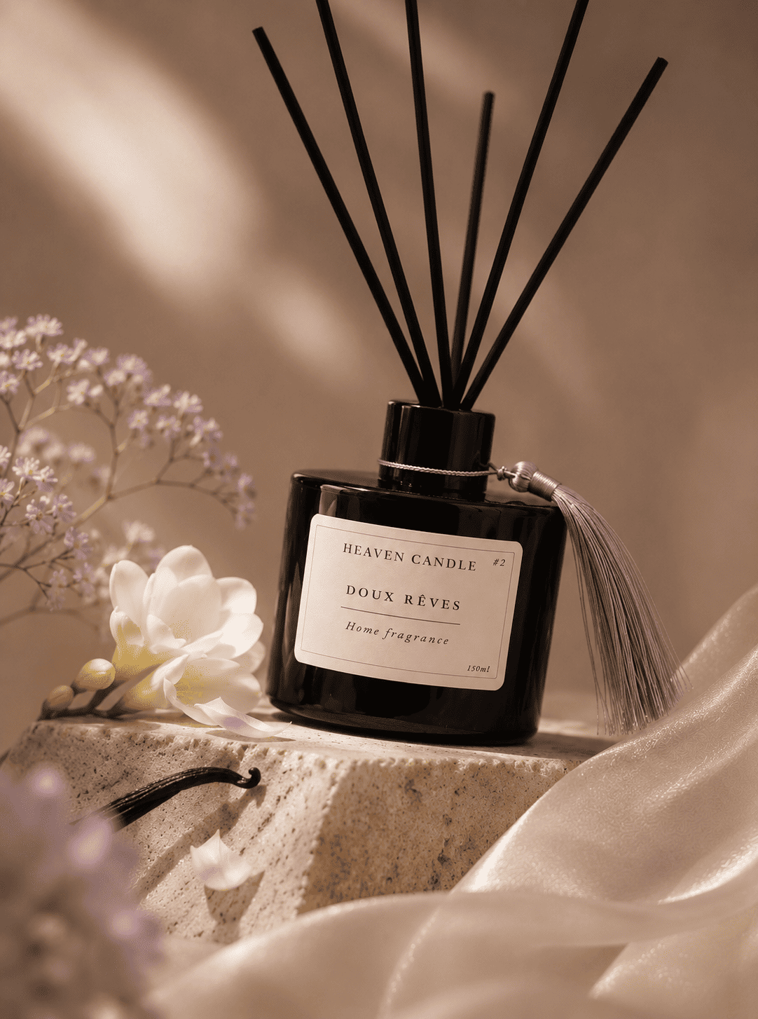Diffuseur à bâtonnets Doux rêves – 150 ml