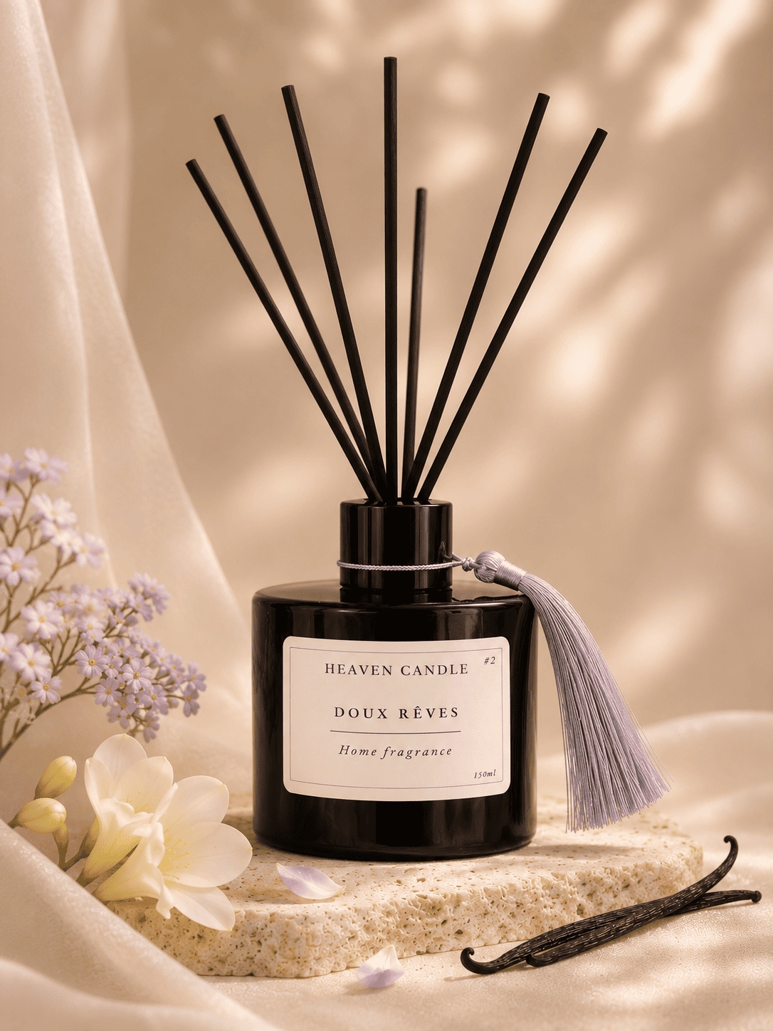 Diffuseur à bâtonnets Doux rêves – 150 ml