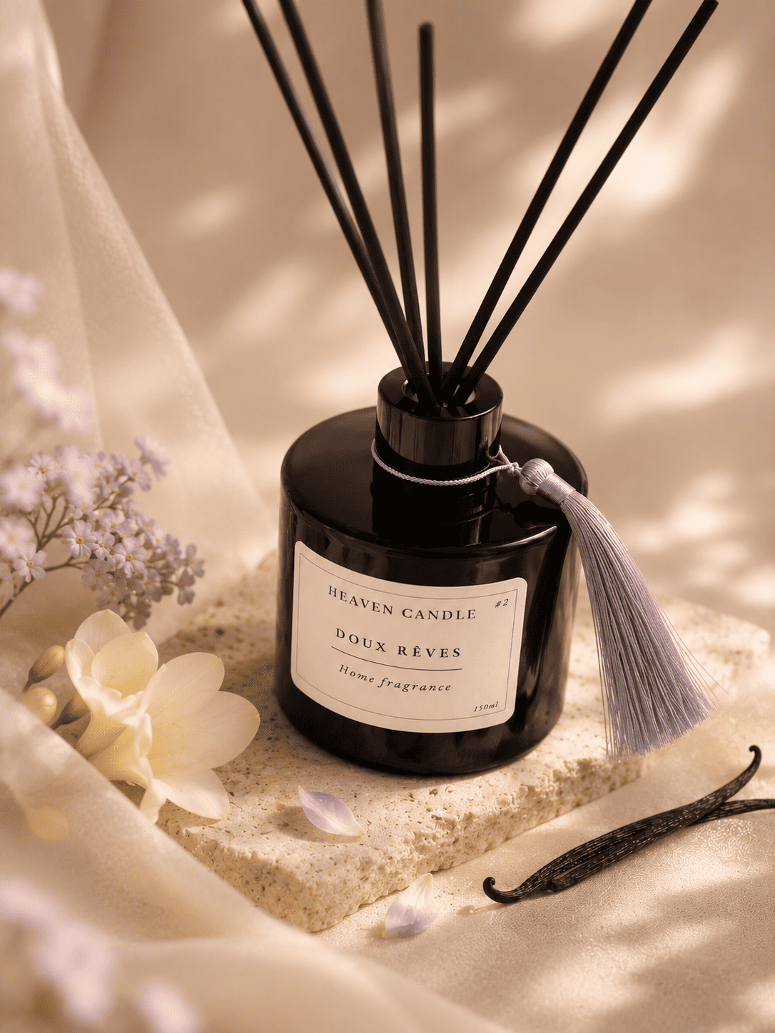 Diffuseur à bâtonnets Doux rêves – 150 ml