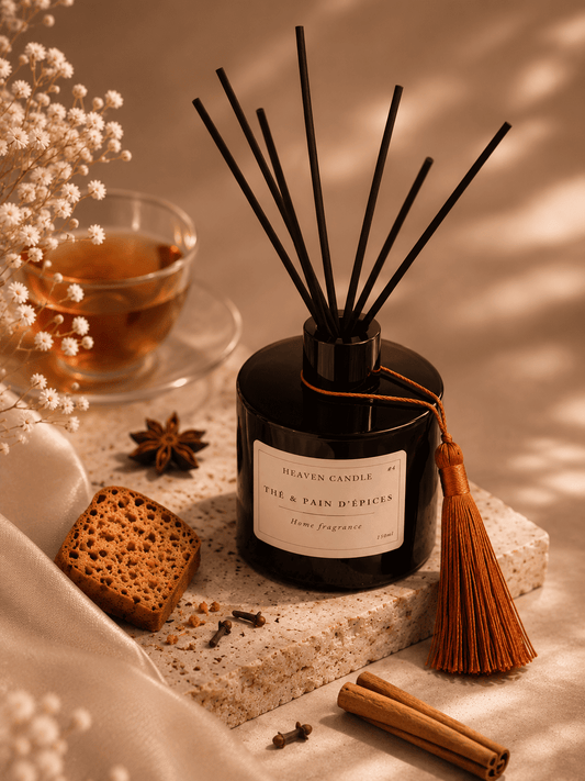Diffuseur à bâtonnets Thé & pain d'épices – 150 ml