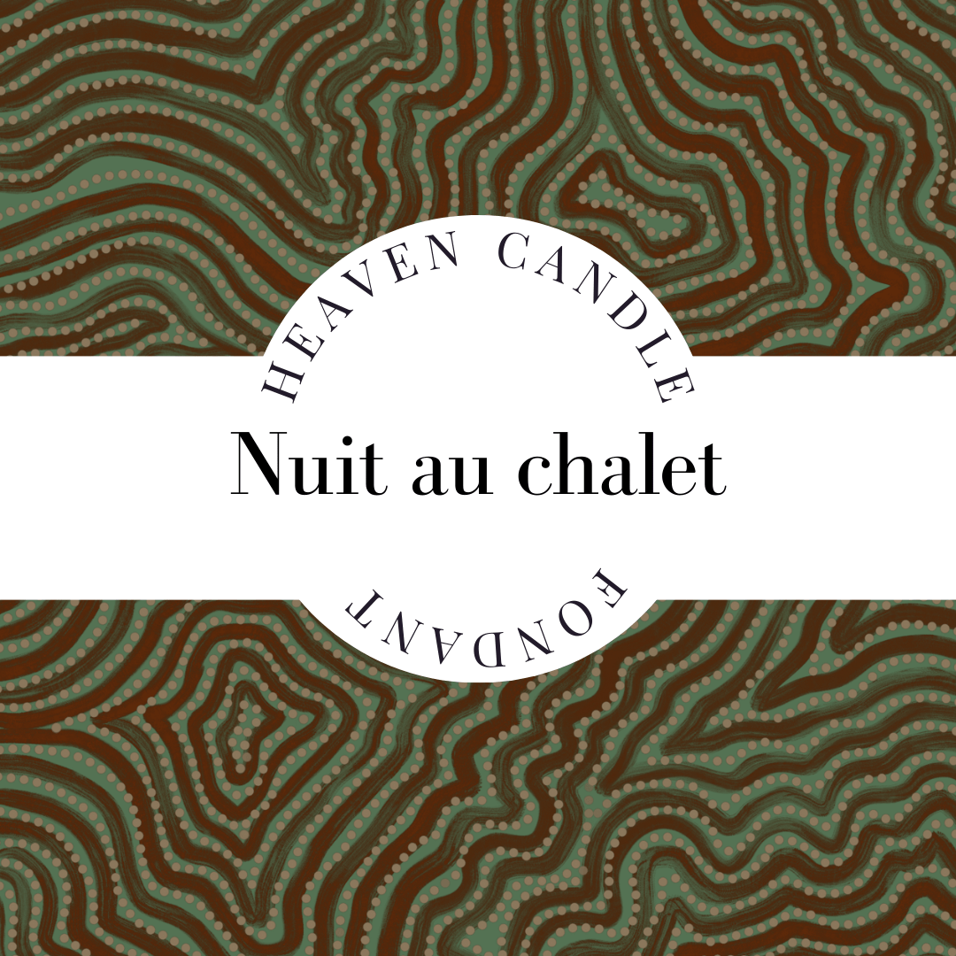 Fondant parfumé Nuit au chalet