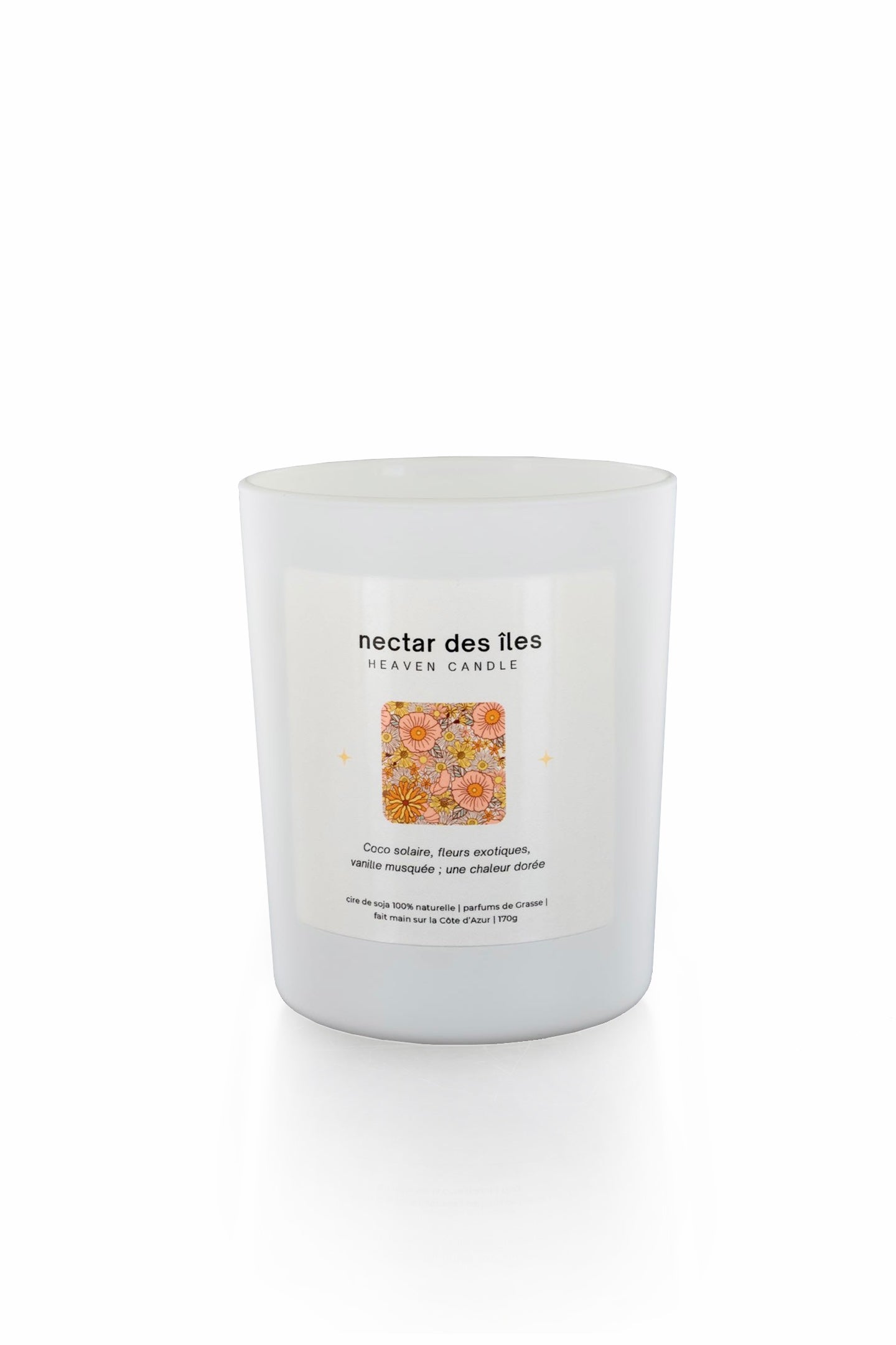 Bougie parfumée Nectar des îles