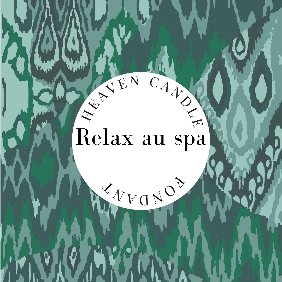 Fondant parfumé Relax au spa