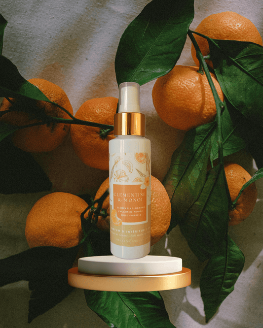Parfum d’intérieur 2 en 1 Clémentine Monoi