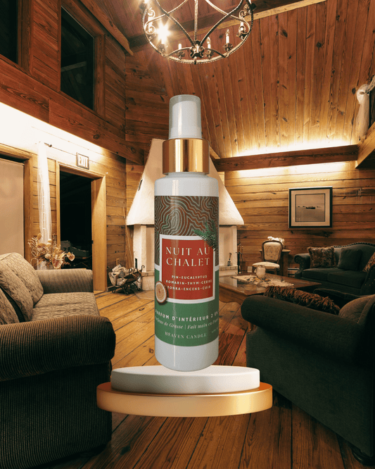 Parfum d’intérieur 2 en 1 Nuit au chalet