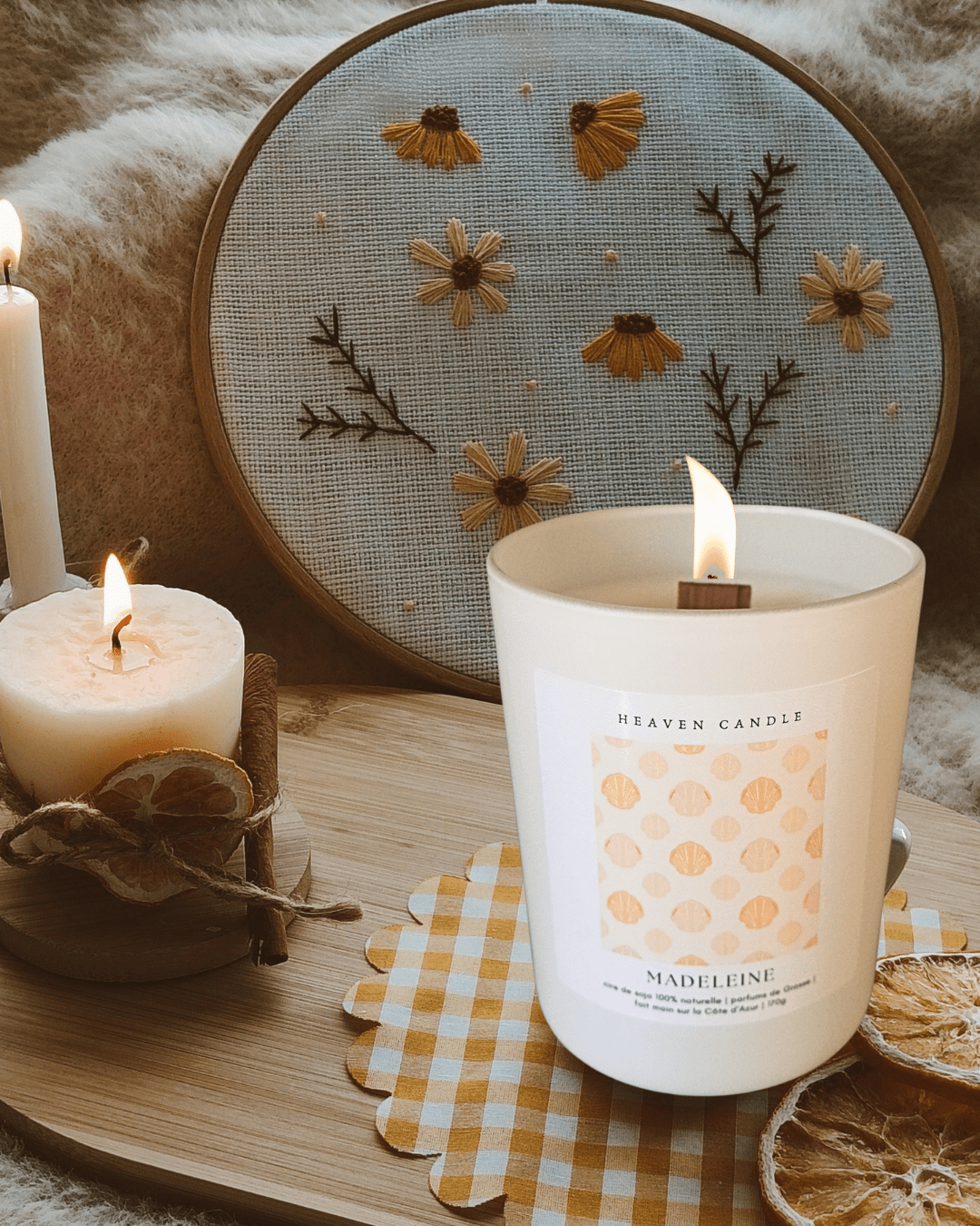 Bougie Madeleine