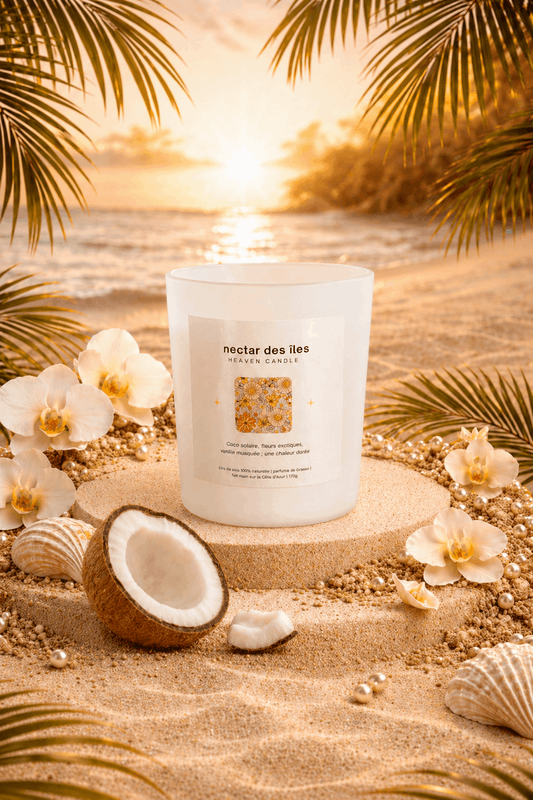 Bougie parfumée Nectar des îles