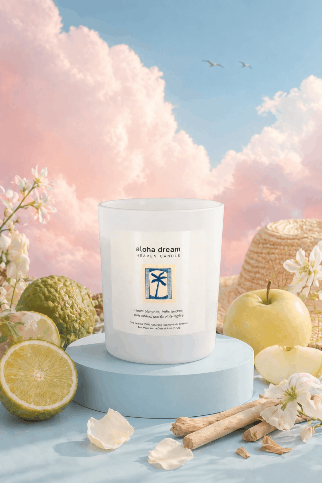 Bougie parfumée Aloha dream