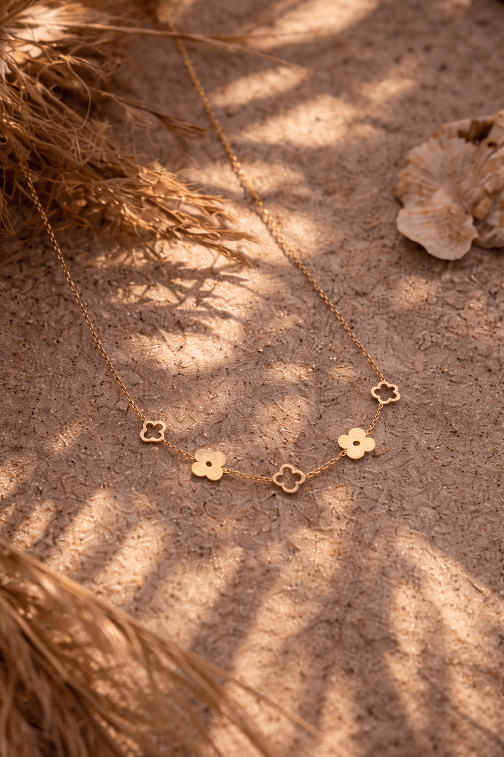 Bracciale Bougie bijou "Grâce infinie" croix doré ou argenté