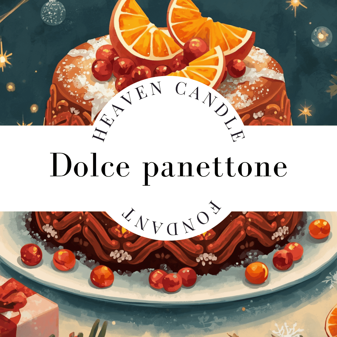 Fondant parfumé Dolce panettone