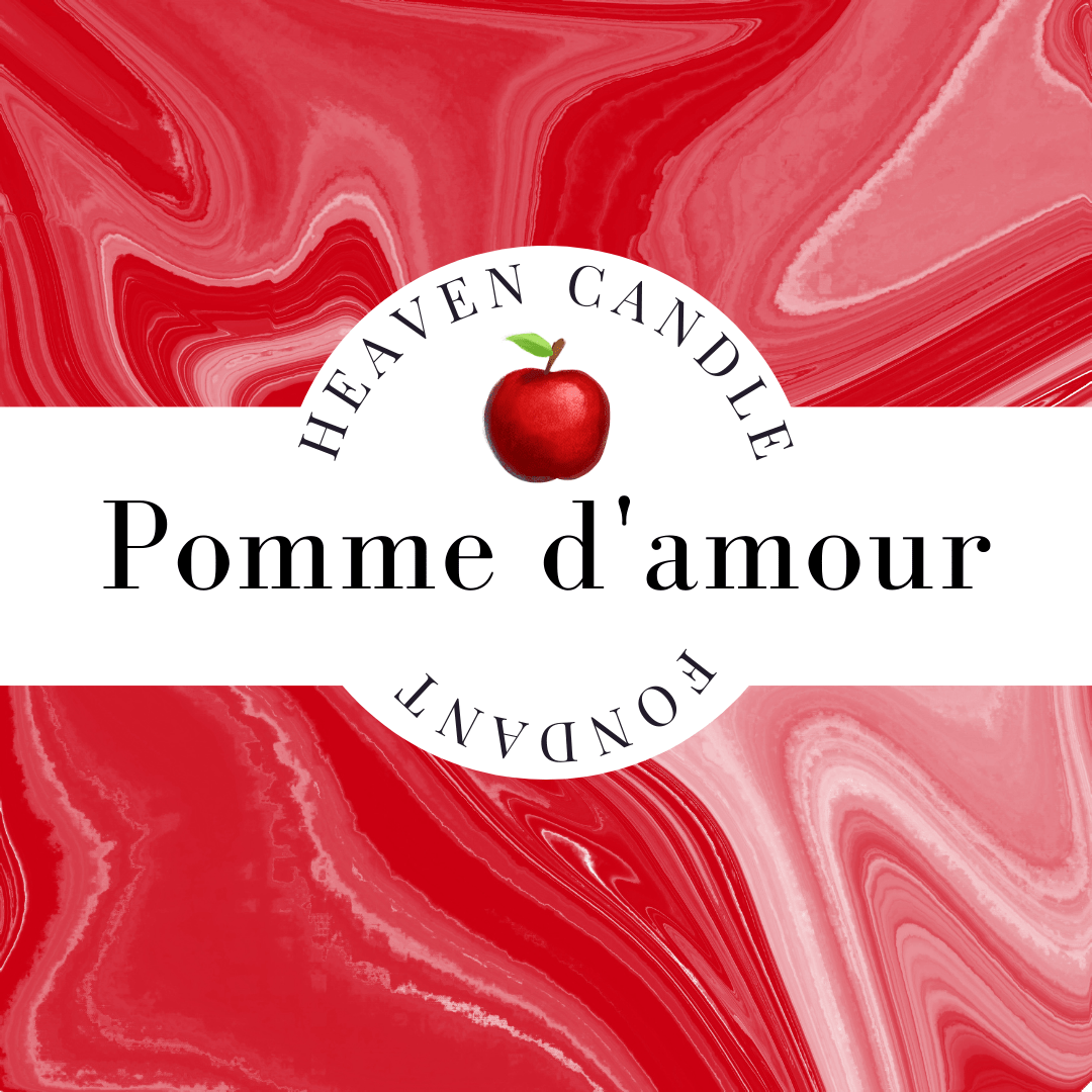 Fondant cire parfumée Pomme d'amour