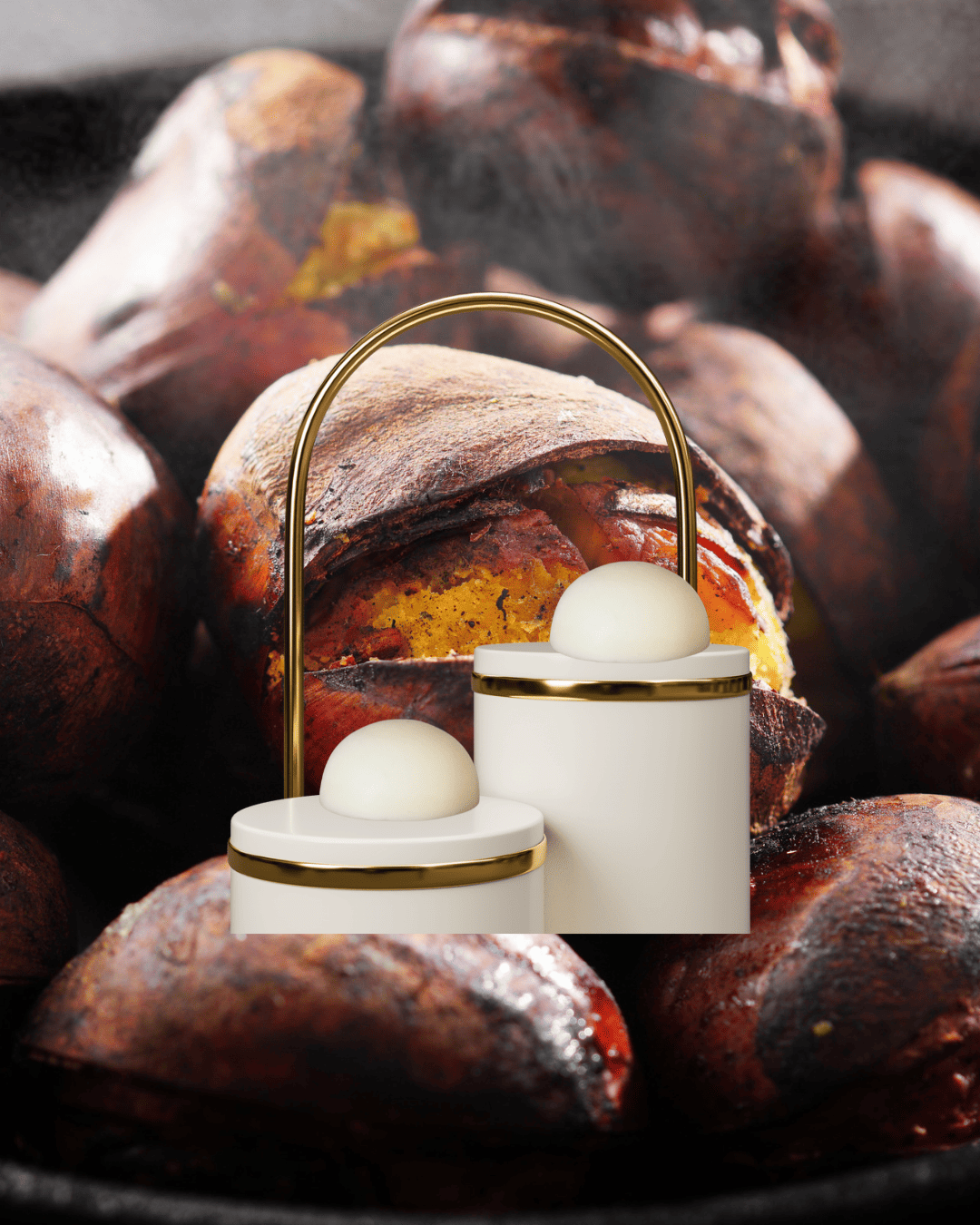Fondant parfumé Chataîgne grillée