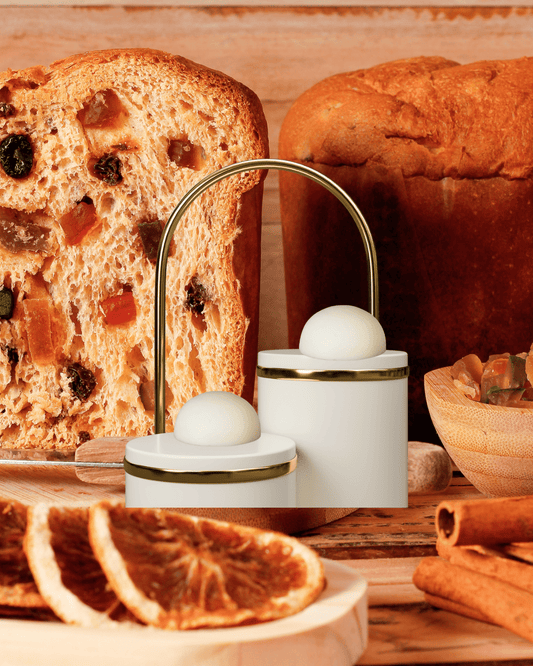 Fondant parfumé Dolce panettone