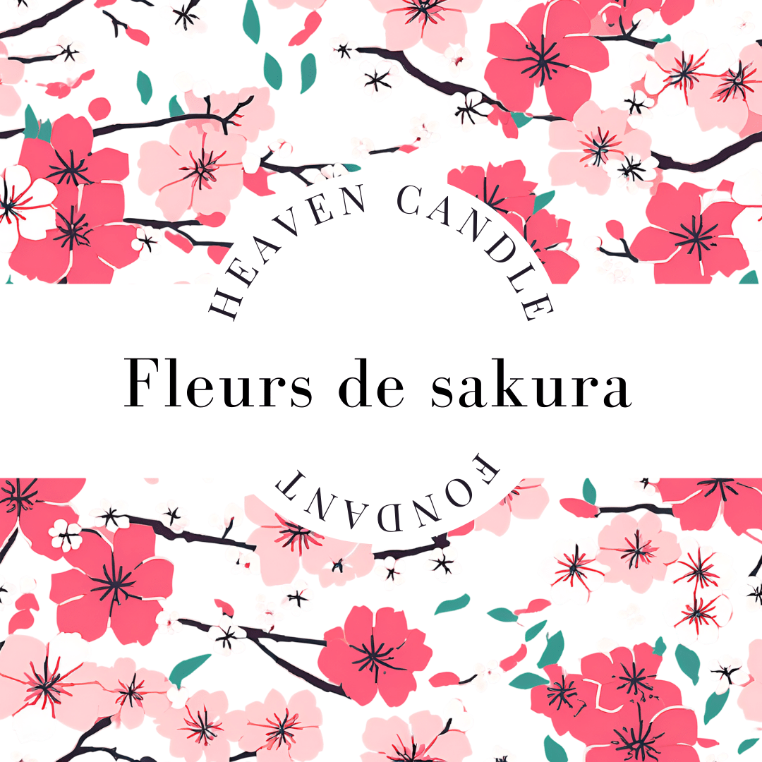 Fondant parfumé Fleurs de sakura