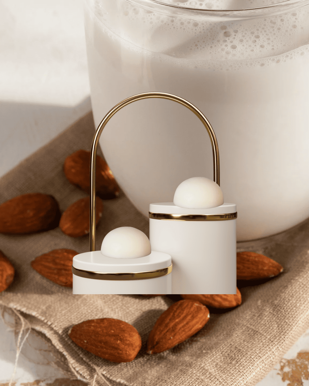 Fondant parfumé Lait d'amande