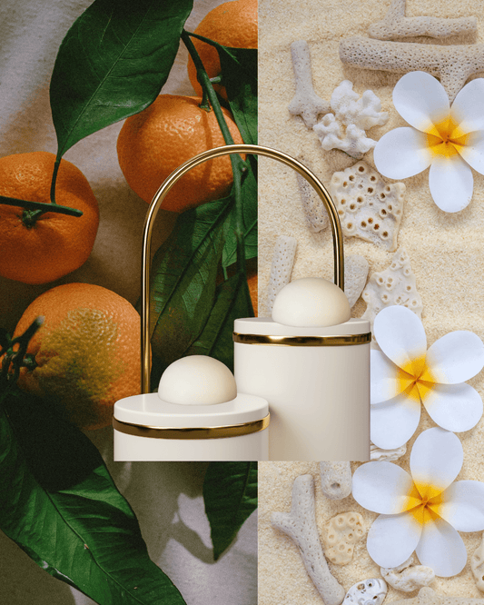 Fondant parfumé Clémentine Monoï