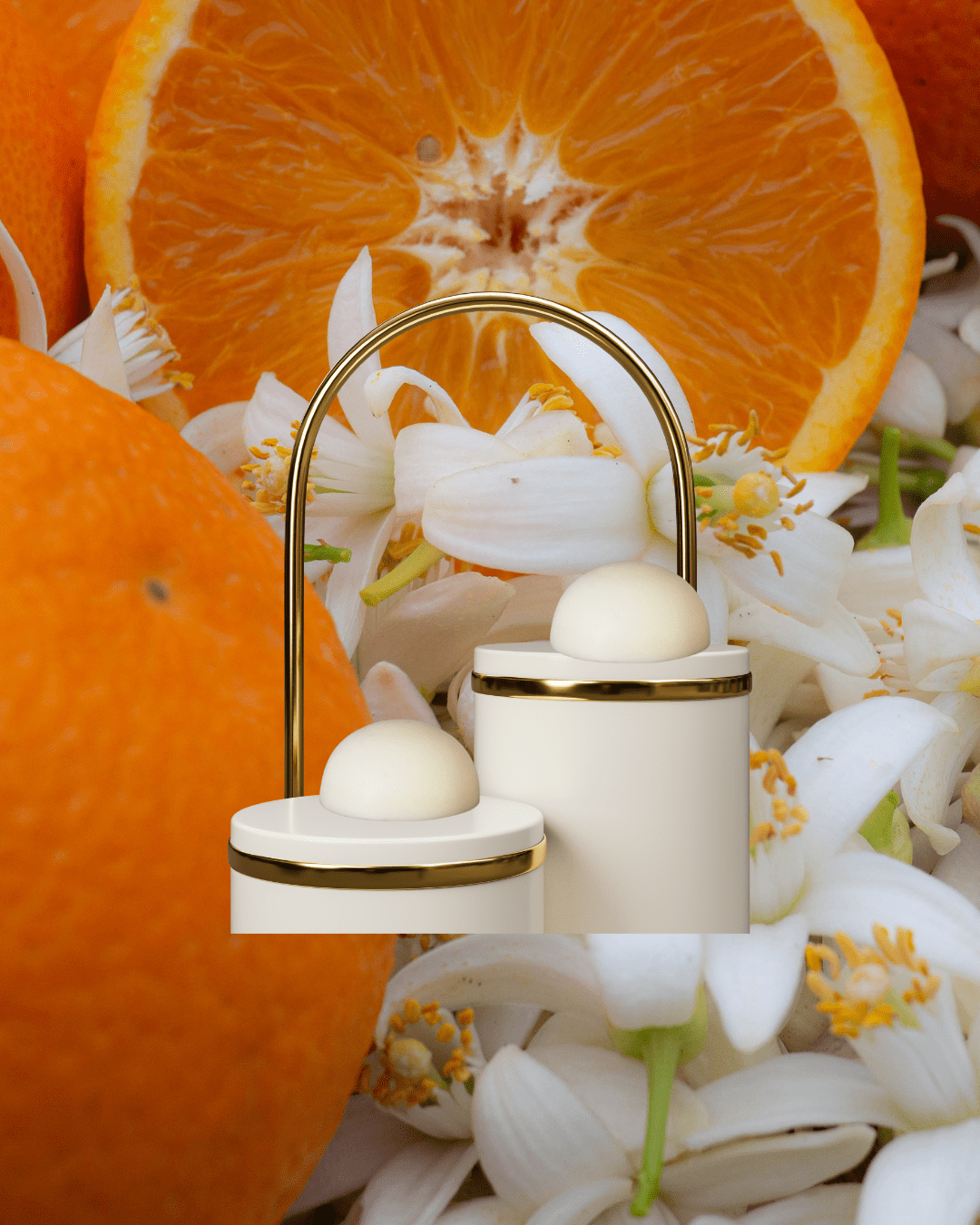 Fondant parfumé Fleur d'oranger