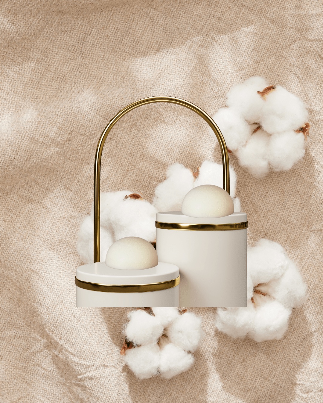 Fondant parfumé Fleur de coton